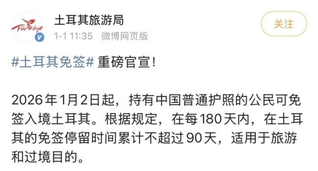 土耳其对中国免签后物价飙升