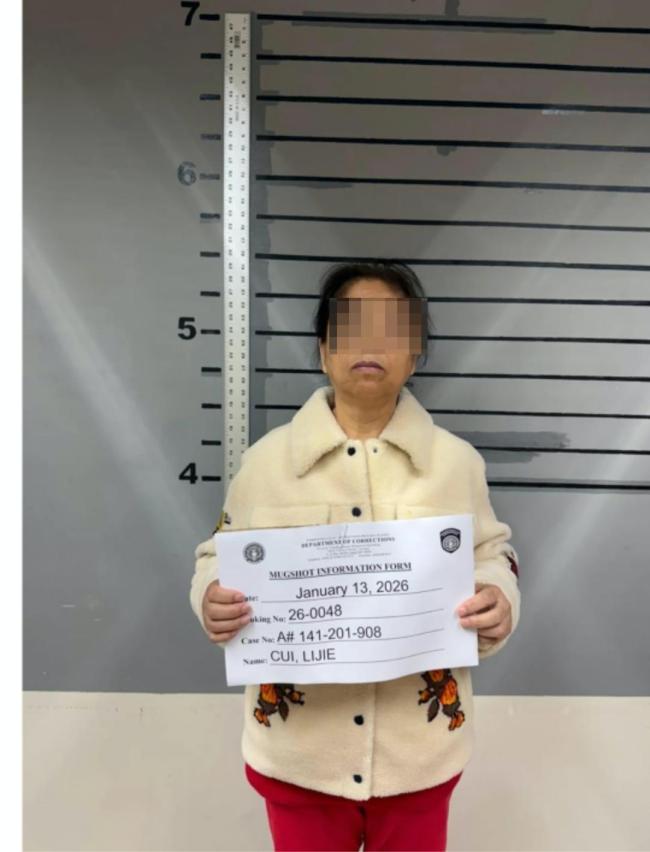 吴佩慈“婆婆”在美被捕 涉嫌违反移民法规