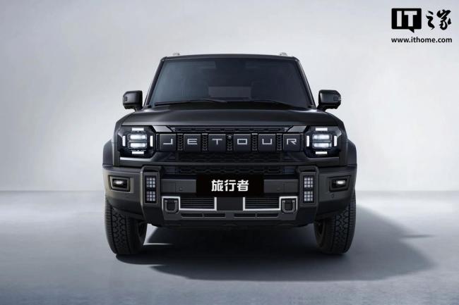 捷途旅行者/自由者黑武士上市 全车“黑化”风格亮相