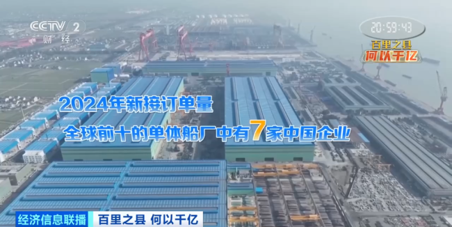 订单爆了！千亿之县，中国“船”奇
