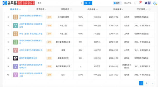 李湘1分钟告白报价30万 买卖价值依旧亮眼