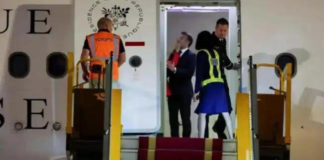 马克龙眼球充血俄媒拱火疑又被家暴 舆论狂欢下的政治博弈