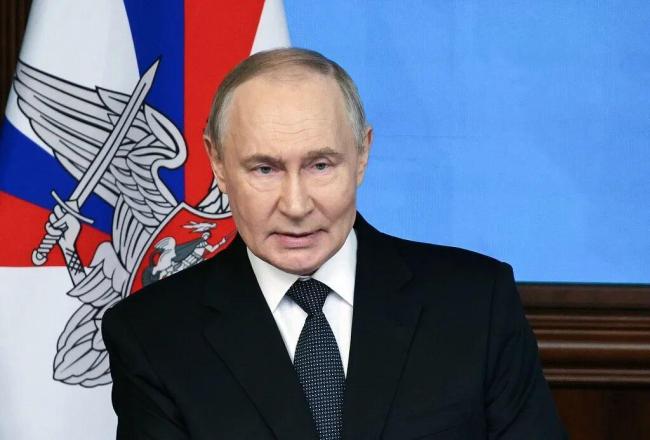 普京：外交正被单边危险行动取代 强调联合国重要性