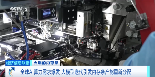 “每天涨价约50元”?!内存条价格“狂飙”