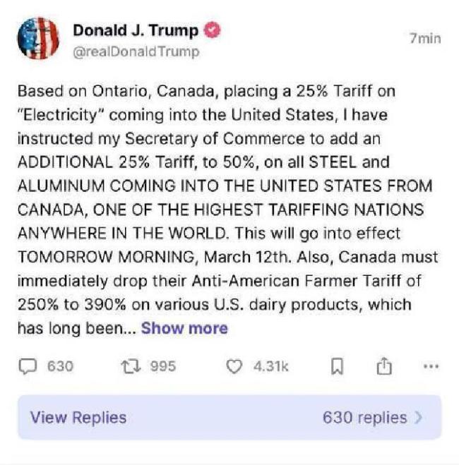 专家：加拿大拒做美国附庸 捍卫主权的警报响起