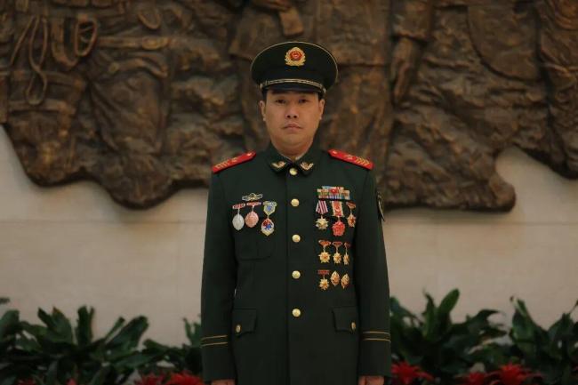 35名“兵王”照片公布 武警部队最高警衔授予仪式举行