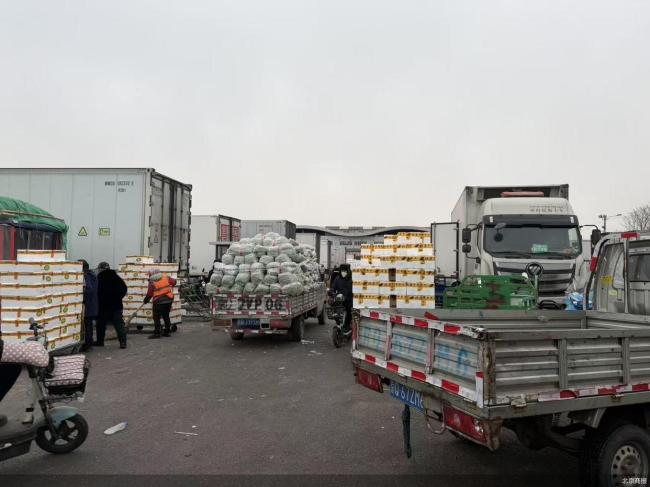 北京新发地市场蔬菜上市量达2.2万吨 供应充足价格稳