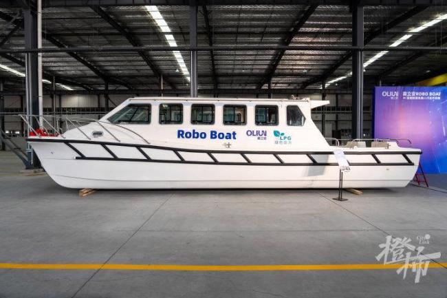 “滴滴”打船要来了 智能游艇便捷出行