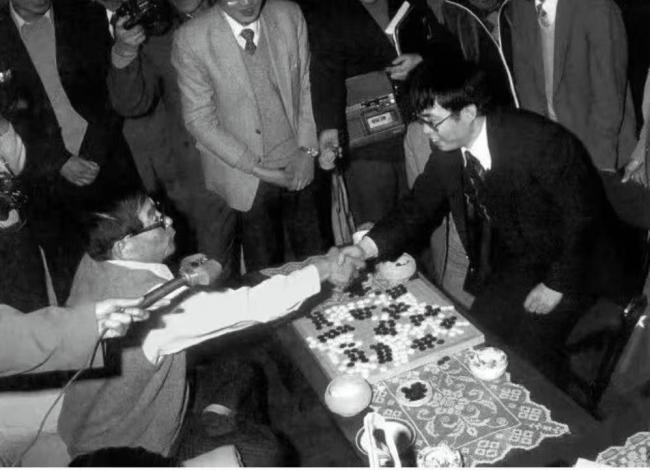 告别棋圣聂卫平