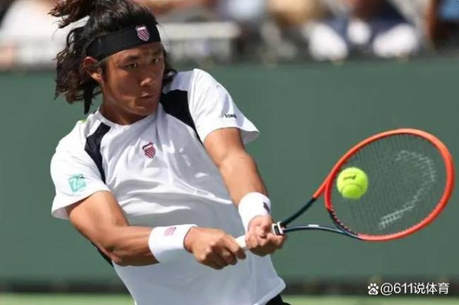 中国选手出局首东谈主！张之臻0-3不敌18号种子，结合2年澳网一轮游