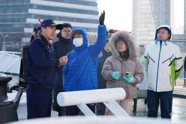 海巡11轮新年首次开放 点燃航海梦想
