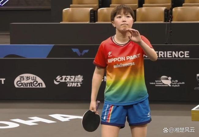 多哈球星挑战赛：朱雨玲3-2日乒选手 激战五局胜出