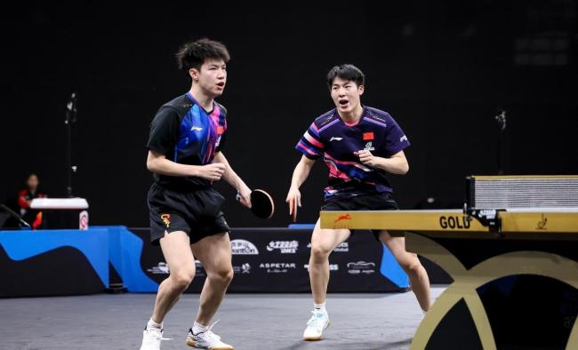 3-1进四强争冠！ 国乒又一19岁新星蜕变 闪耀多哈站