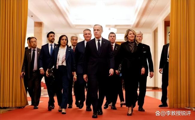 特朗普称跟中国签协议对加是好事 加拿大寻求贸易多元化