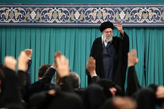 哈梅内伊称美国目标是吞并伊朗