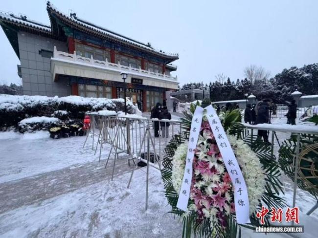 棋迷冒雪排长队送别聂卫平 大雪送别“棋圣”