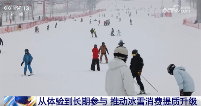 冰雪消费攀升实证“冰天雪地也是金山银山”