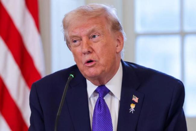 花10亿好意思元就进群 特朗普打的啥算盘