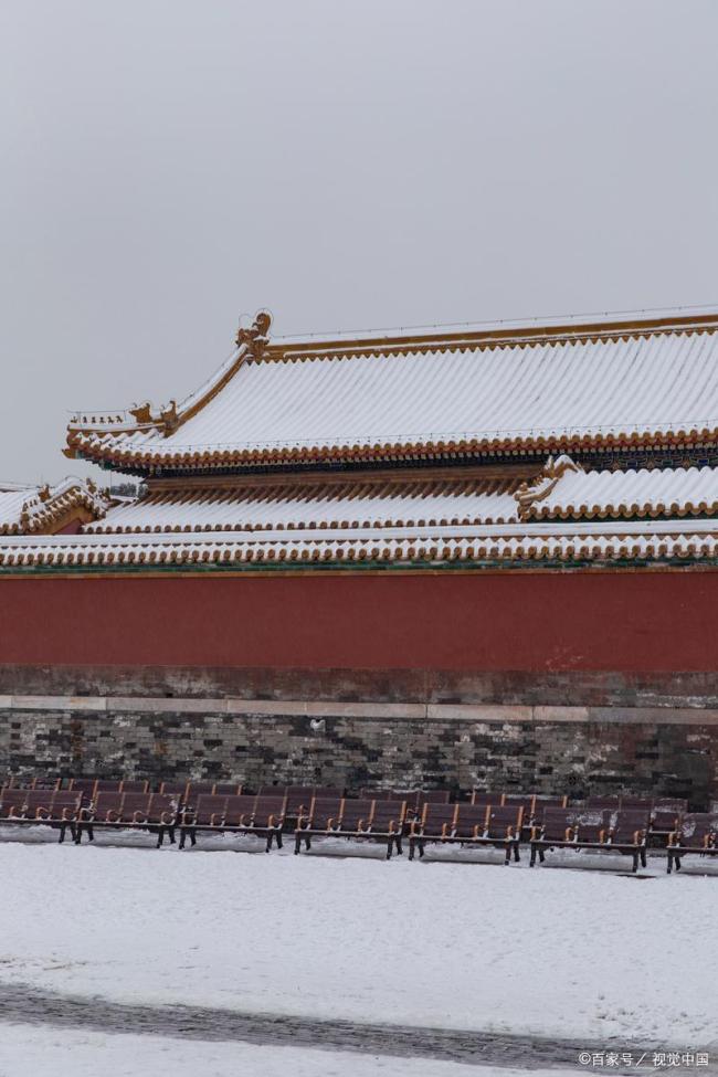 快来千里浸式感受北京2026年大雪，银装素裹的冬日画卷太猖狂了 初雪突袭的猖狂工夫