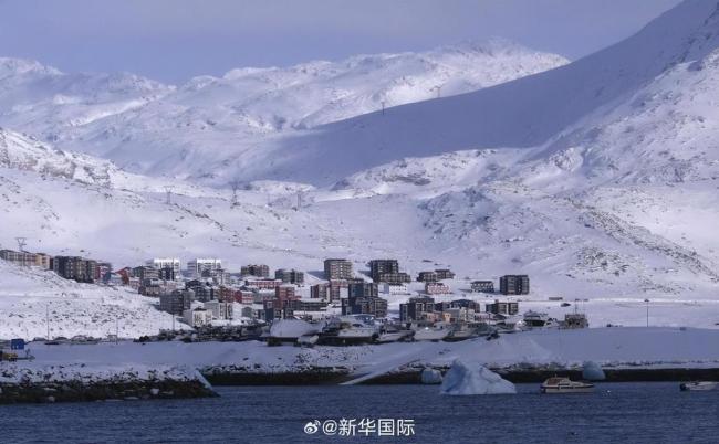 美官员说丹麦是小国无力保卫格陵兰