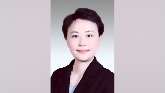 徐惠丽任上海黄浦区委书记