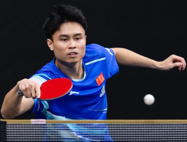 周启豪斩获国乒新年首冠