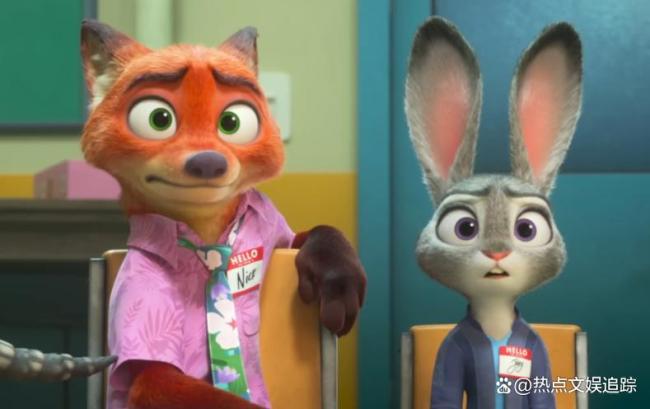 浪漫动物城2 票房碾压登顶