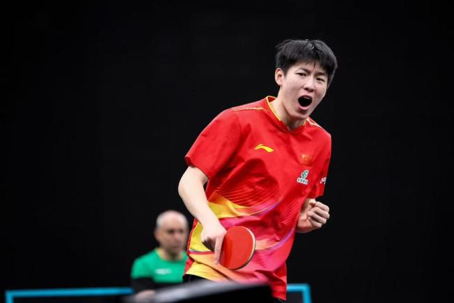 多哈球星赛闭幕！4位中国选手加冕 国乒新年首冠缔造