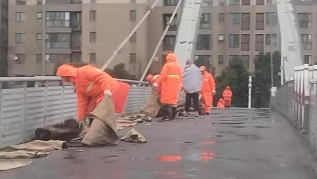 武汉启动低温雨雪冰冻灾害应急响应