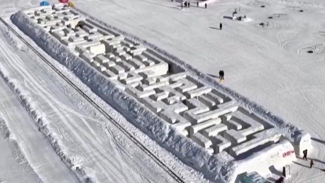 冰雪游持續(xù)升溫 這份寶藏級打卡攻略請收好
