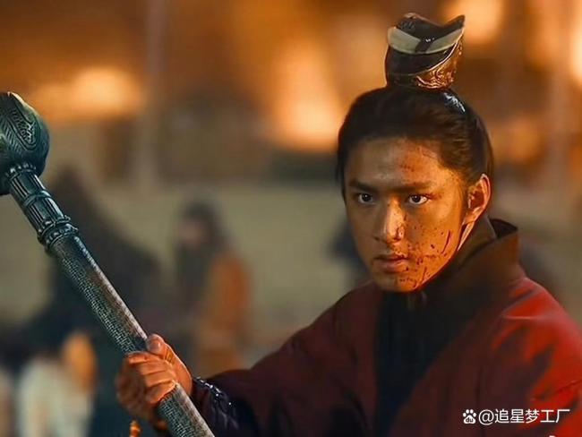 刘耀文打戏 诚意与努力并存