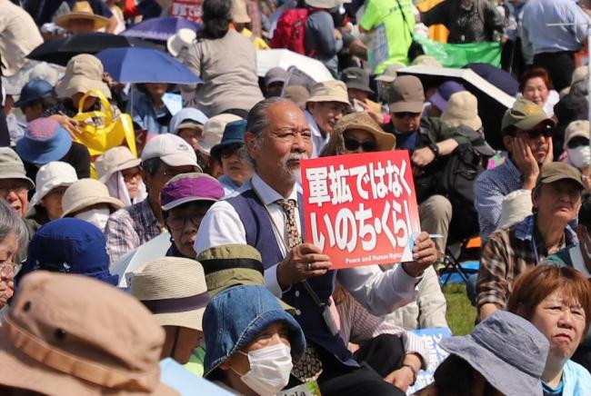 日本密集外交搞了哪些小动作 外交背后的扩军图谋