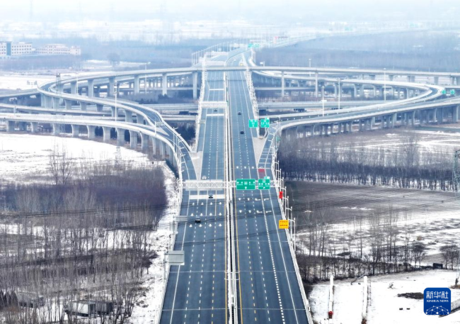 河北高速公路突破9000公里 京雄两地1小时通达
