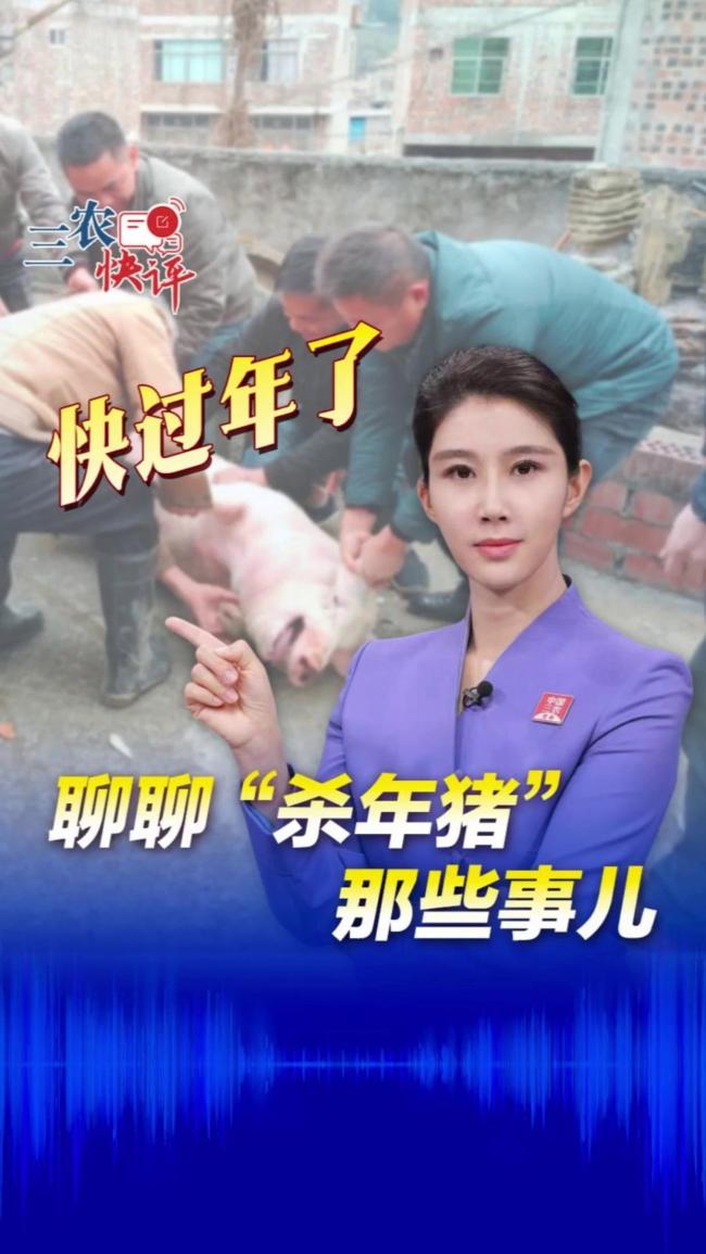 “杀年猪”为何能让全网提前过年