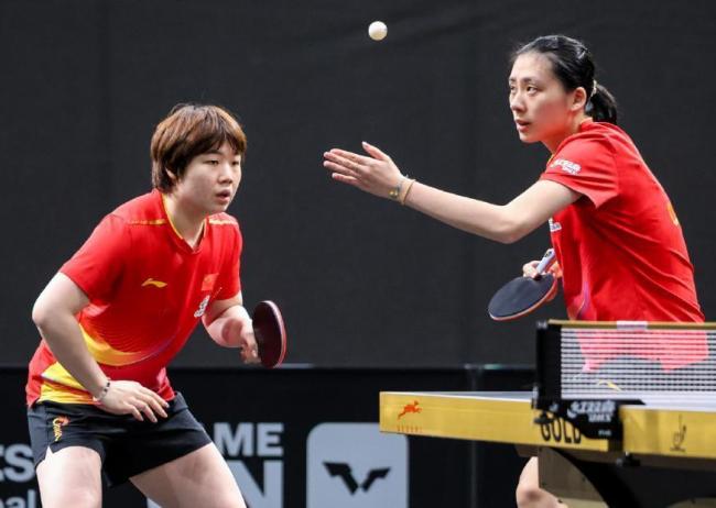 乒联公布第4周世界排名：周启豪温瑞博进步！朱雨玲保持第5不变 国乒男单集体爆发