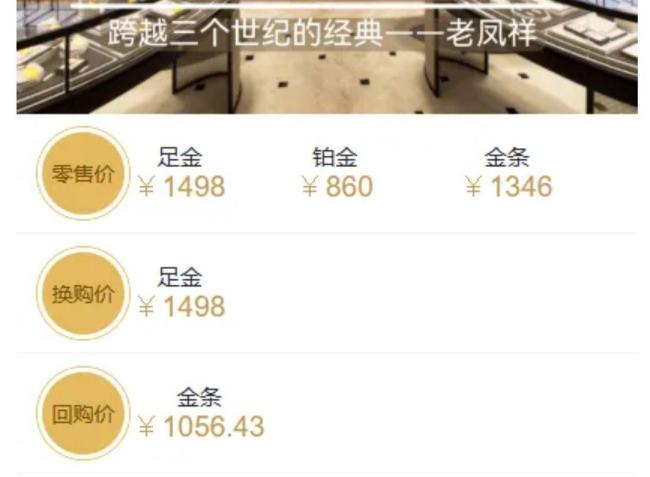 金饰价格涨到1506元 金价持续攀升引发关注