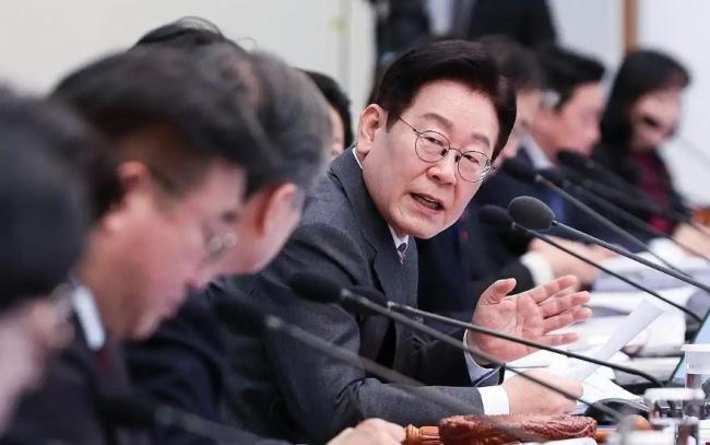 李在明：向朝飞无人机等同开枪