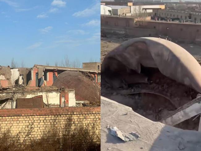 包钢板材厂爆炸致附近村庄玻璃被震碎 事故已致2死2失联