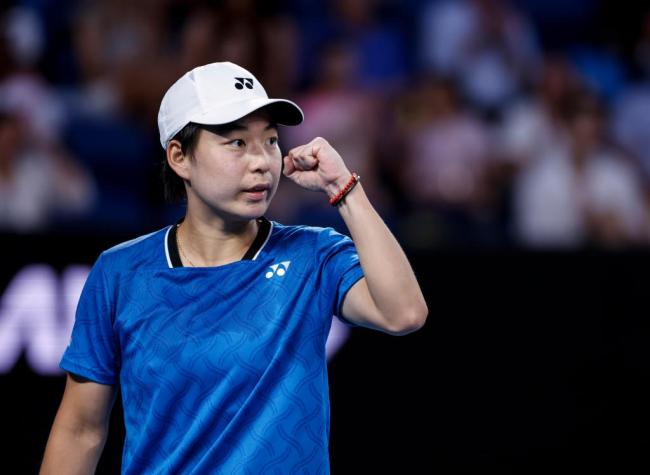 白卓璇vs萨巴伦卡 新星挑战世界第一