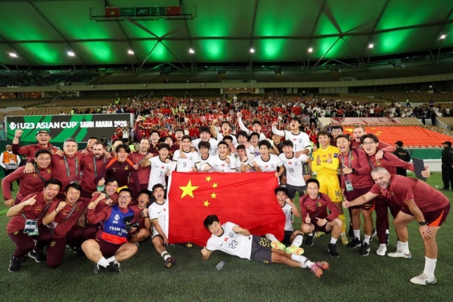 王钰栋:赢越南预料之中 把冠军带回国 U23国足挺进决赛