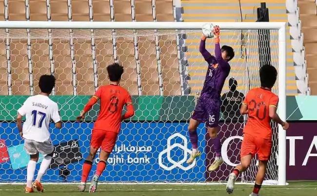 U23国足主帅回应晋级决赛 创历史最佳战绩