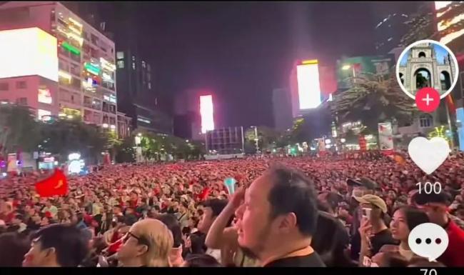 U23国足助眠越南！街头没有人骑摩托炸街