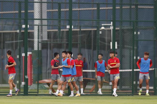 中国足球青训 新生代崛起宣告质变