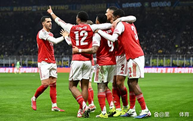 复盘阿森纳3-1国米：比赛强度认知差别大，蓝黑军真不会打强队 国米出线前景堪忧