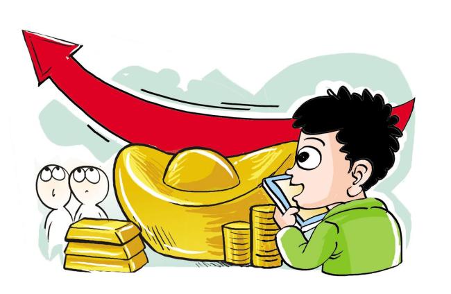 金饰克价冲至1495元