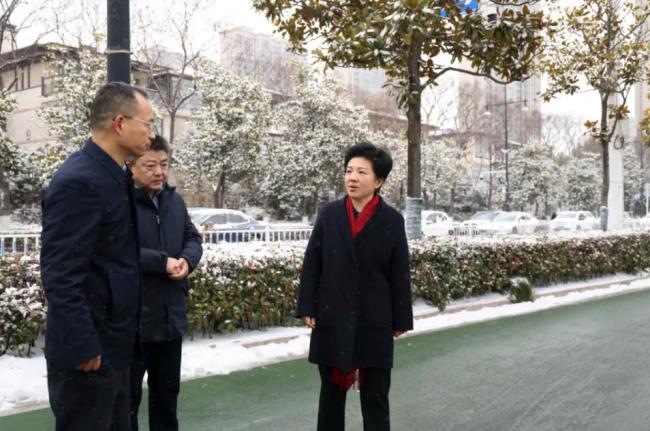 多地党政一把手赴一线调研除雪工作 确保民生安全畅通
