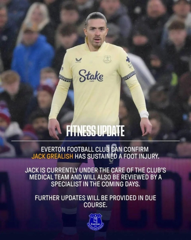 曼城弃将遭重创！足部骨折伤停数月 世界杯梦想提前破灭