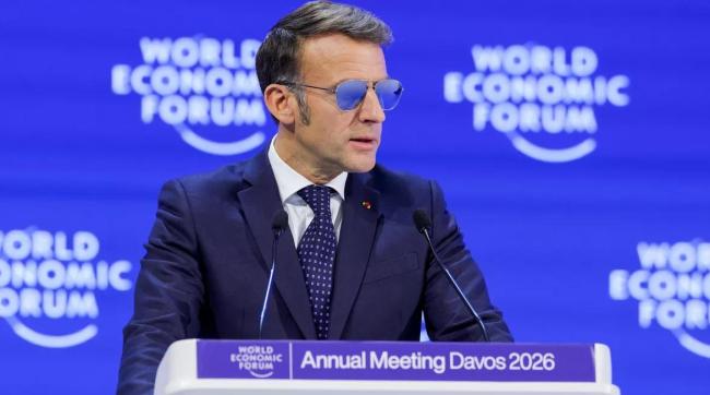 马克龙眼馋中国投资