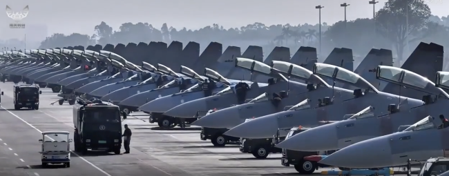 南部空军:绝不允许对我大声说话 官方视频号发声