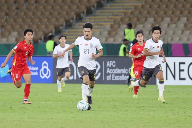 U23亚洲杯国足将与日本队争冠 历史性的对决